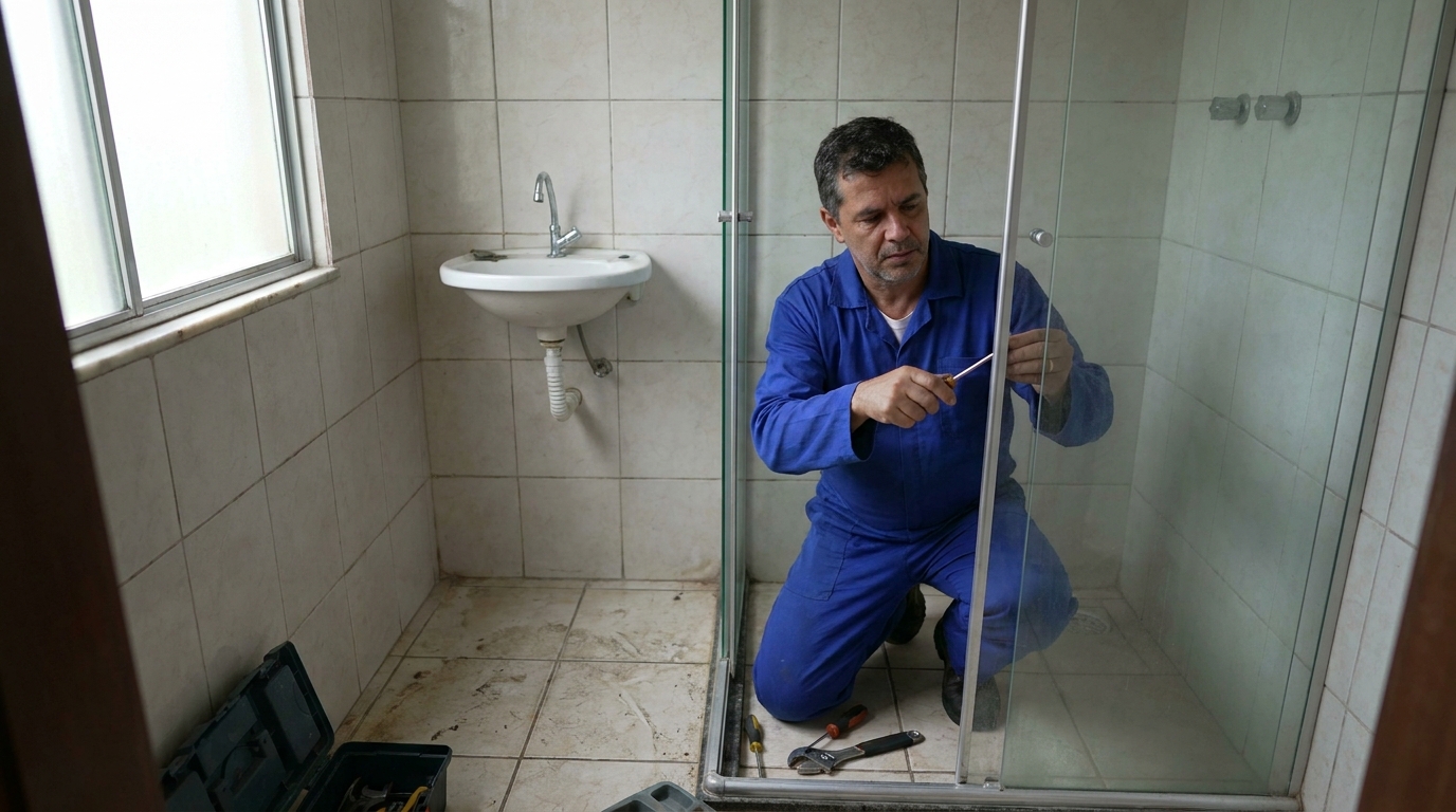 Troca de Roldanas e Trilhos no Conjunto Raul Balduino, Anápolis‑GO